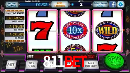 Descubra a Magia dos Jogos de Arcade no 811bet